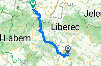 Route in der Bikemap App öffnen