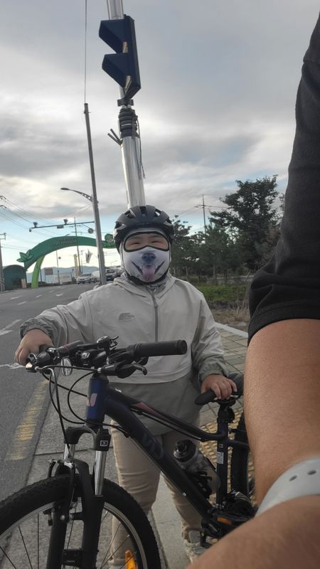 하양읍 ７６８−１７, 경산시 to 안심3.4동 ３５６−１