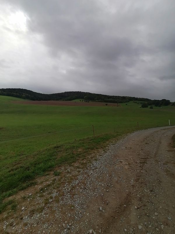 Uphill von Teichröda zum Grünen Stern