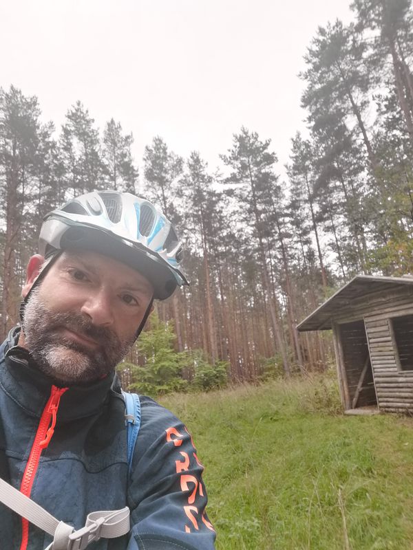 Uphill von Teichröda zum Grünen Stern