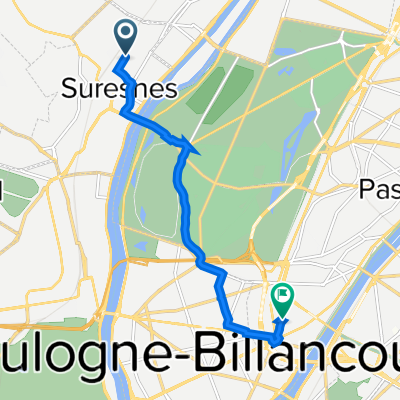 Recovered Route