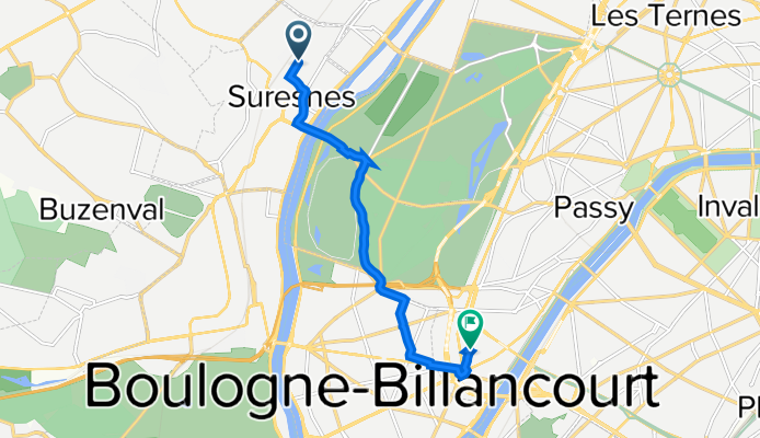 Recovered Route