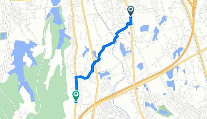 3-chōme, Sakai to 3-chōme, Sakai