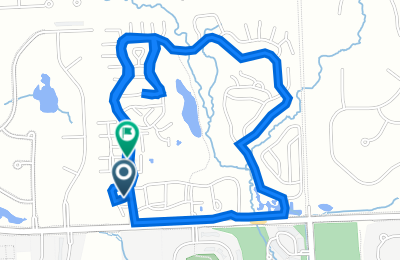 Route in der Bikemap App öffnen