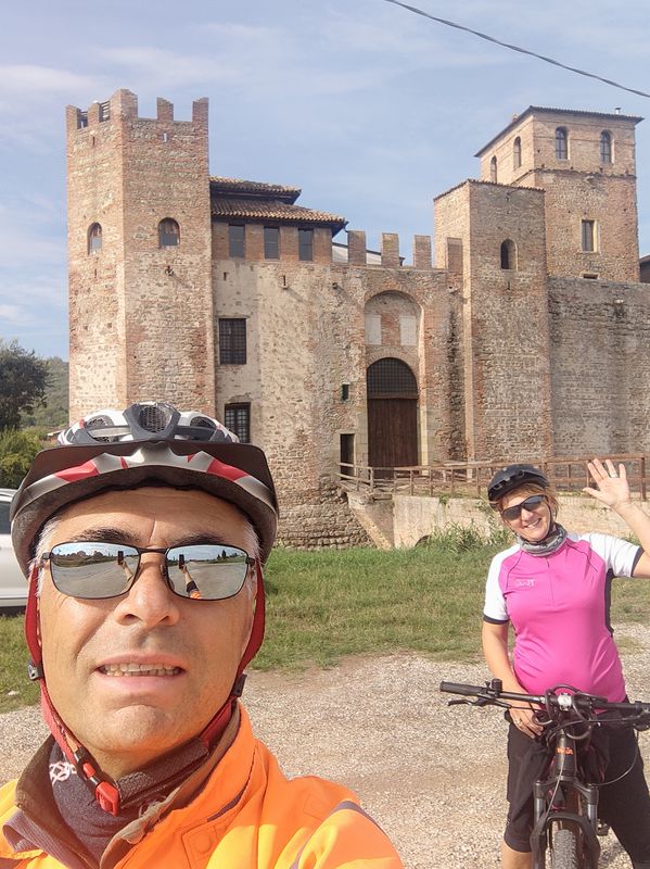 Da Albignasego, giro dei Colli Euganei E2