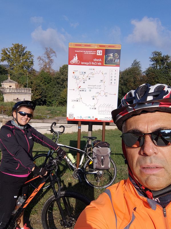 Da Albignasego, giro dei Colli Euganei E2