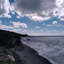In bici da Pisa a Livorno via Litoranea (Marina di Pisa - Tirrenia - Calambrone) km. 50, 5 ore.