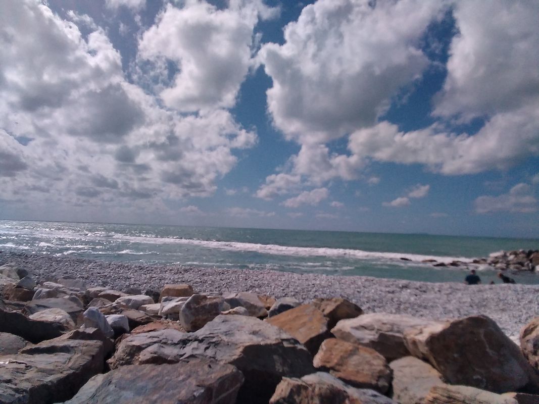 In bici da Pisa a Livorno via Litoranea (Marina di Pisa - Tirrenia - Calambrone) km. 50, 5 ore.