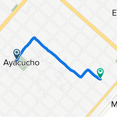 San Martín 1202–1300, Ayacucho a Arroyo 502–600, Ayacucho