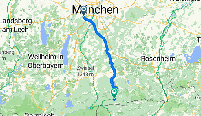 Zum Tegernsee
