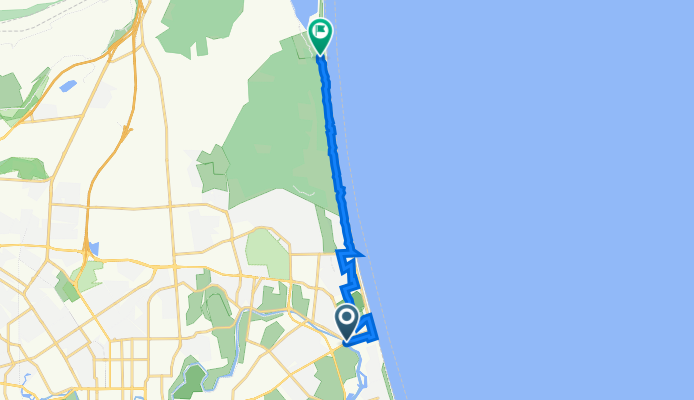 Avon River New Brighton