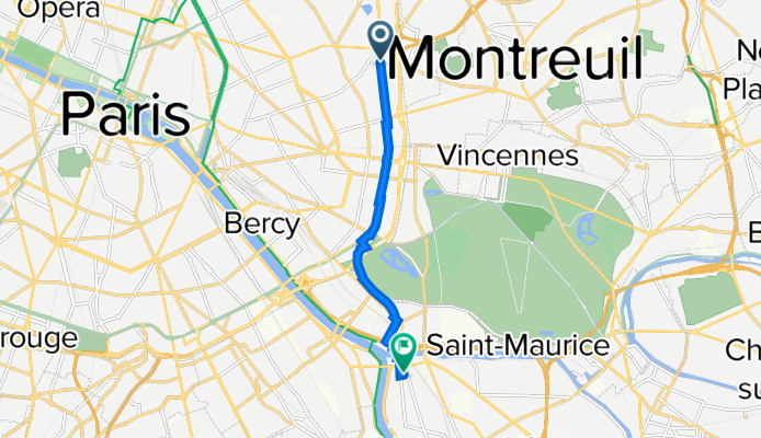 20e Arr., Paris à 4 Rue Pasteur, Alfortville