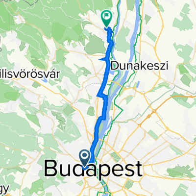 Déli pályaudvar, Budapest - Sármány utca 4, Szentendre