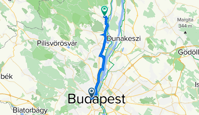 Déli pályaudvar, Budapest - Sármány utca 4, Szentendre