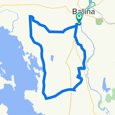 Childers Heights 149, Ballina to Childers Heights 39, Ballina