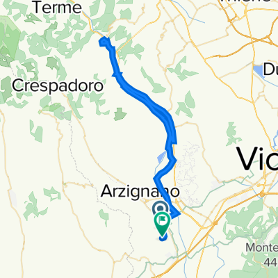 Via Kennedy 30, Montorso Vicentino a Via Crosara 34, Zermeghedo