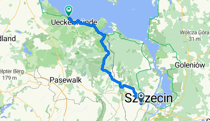 Wokół Zaleu Szczecińskiego - dzień 1