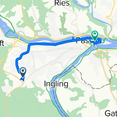 Neuburger Straße 128, Passau a Domplatz 1, Passau