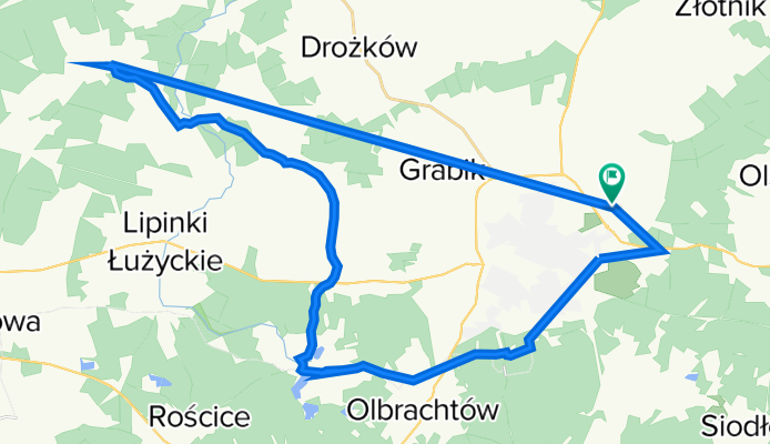 Żurawia 13, Żary do Żurawia 13, Żary