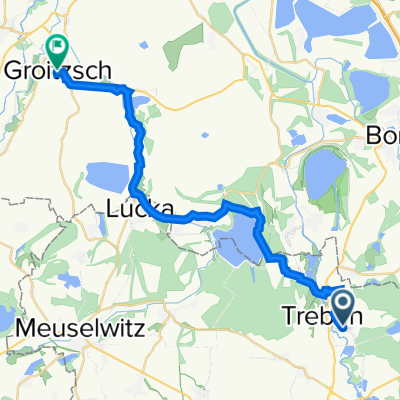 August-Bebel-Platz 4, Fockendorf nach Arthur-Graf-Straße 31, Groitzsch