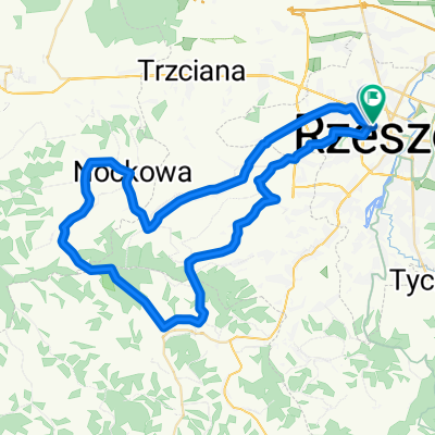 Rzeszów Zgłobień Nockowa Olimpów Niechobrz Rzeszów