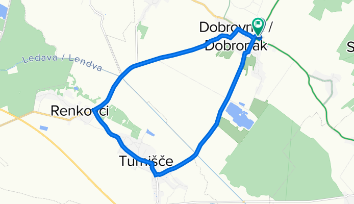 Dobrovnik 297D, Dobrovnik nach Dobrovnik 297B, Dobrovnik