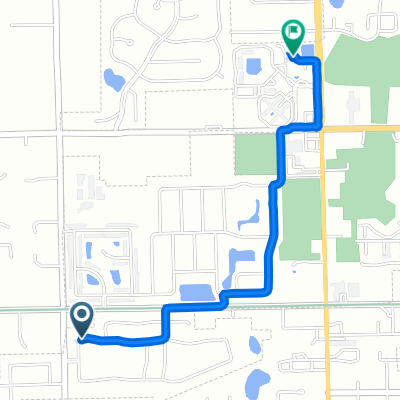 West Fiesta Key Loop 112, DeLand to North Spring Garden Avenue 970, DeLand