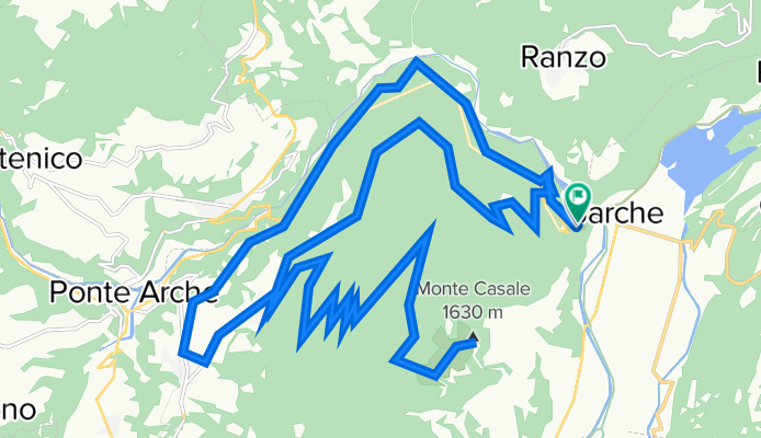 Open this route in Bikemap Web