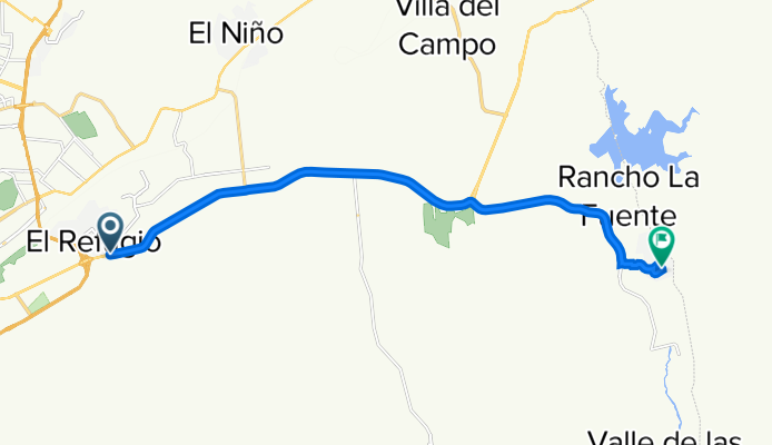 De Palmas 26008, Tijuana a Circuito Paseo del Valle 38483, Tijuana