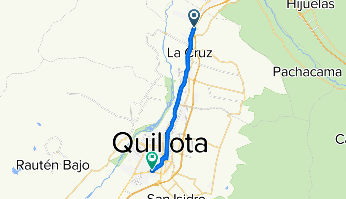 De Avenida 21 de Mayo 20, La Cruz a Manuel Bulnes 1301-1347, Quillota