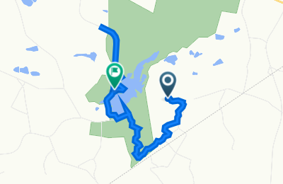 Route in der Bikemap App öffnen