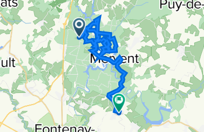 Route in der Bikemap App öffnen