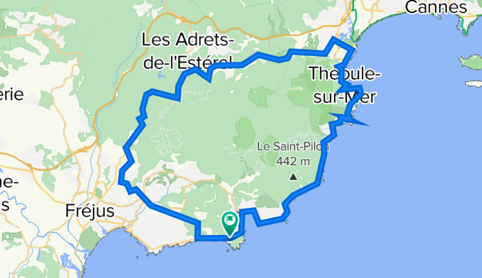 Open this route in Bikemap Web