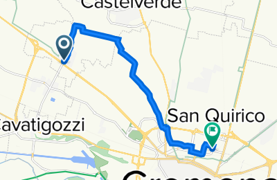 Route in der Bikemap App öffnen