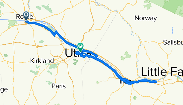 6611 Martin St, Rome to 321 Main St, Utica