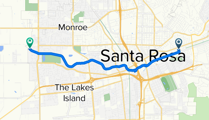 Open this route in Bikemap Web