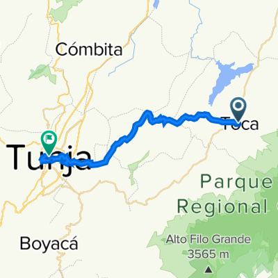 Carrera 10 4-92, Toca a Carrera 10 22-3–22-97, Tunja