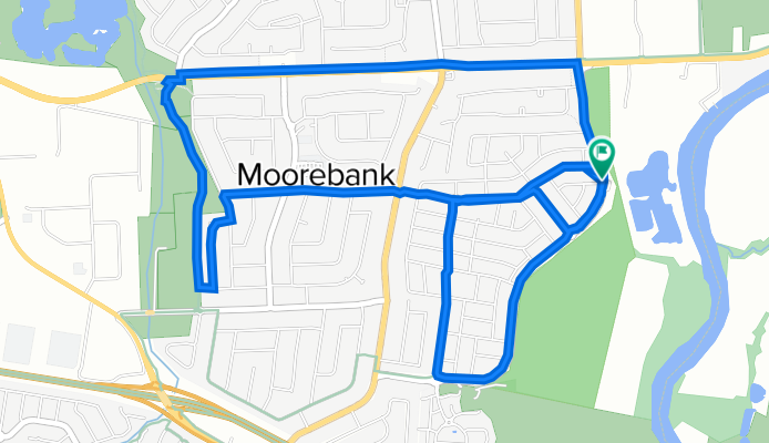 32 Terracotta Rd, Moorebank to 32 Terracotta Rd, Moorebank