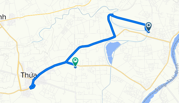 X. An Thịnh, H. Lương Tài to X. Trung Chính, H. Lương Tài