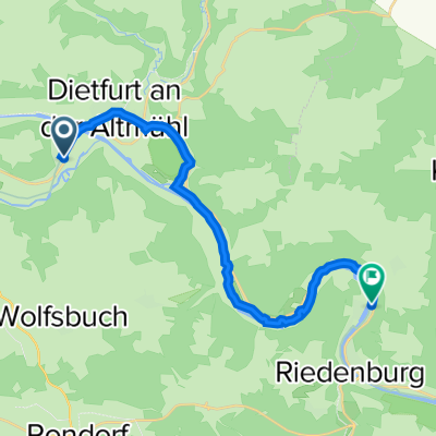 Beilngrieser Straße 14, Dietfurt an der Altmühl nach St 2230, Riedenburg