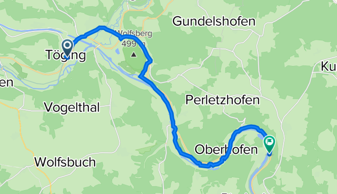 Beilngrieser Straße 14, Dietfurt an der Altmühl nach St 2230, Riedenburg