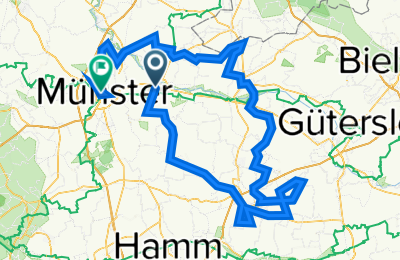 Route in der Bikemap App öffnen
