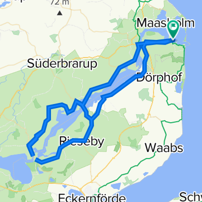 Rundtour um die Schlei