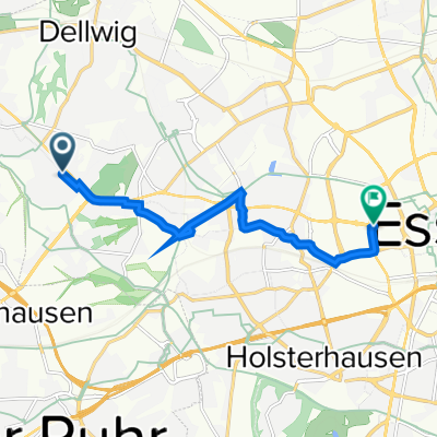 Scheckenstraße 2–22, Essen nach Altendorfer Straße 87, Essen