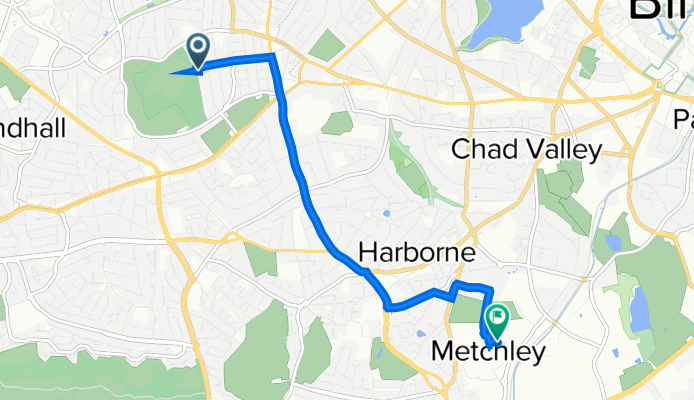 177 Barclay Road, Smethwick to Wolfson Dr, Birmingham