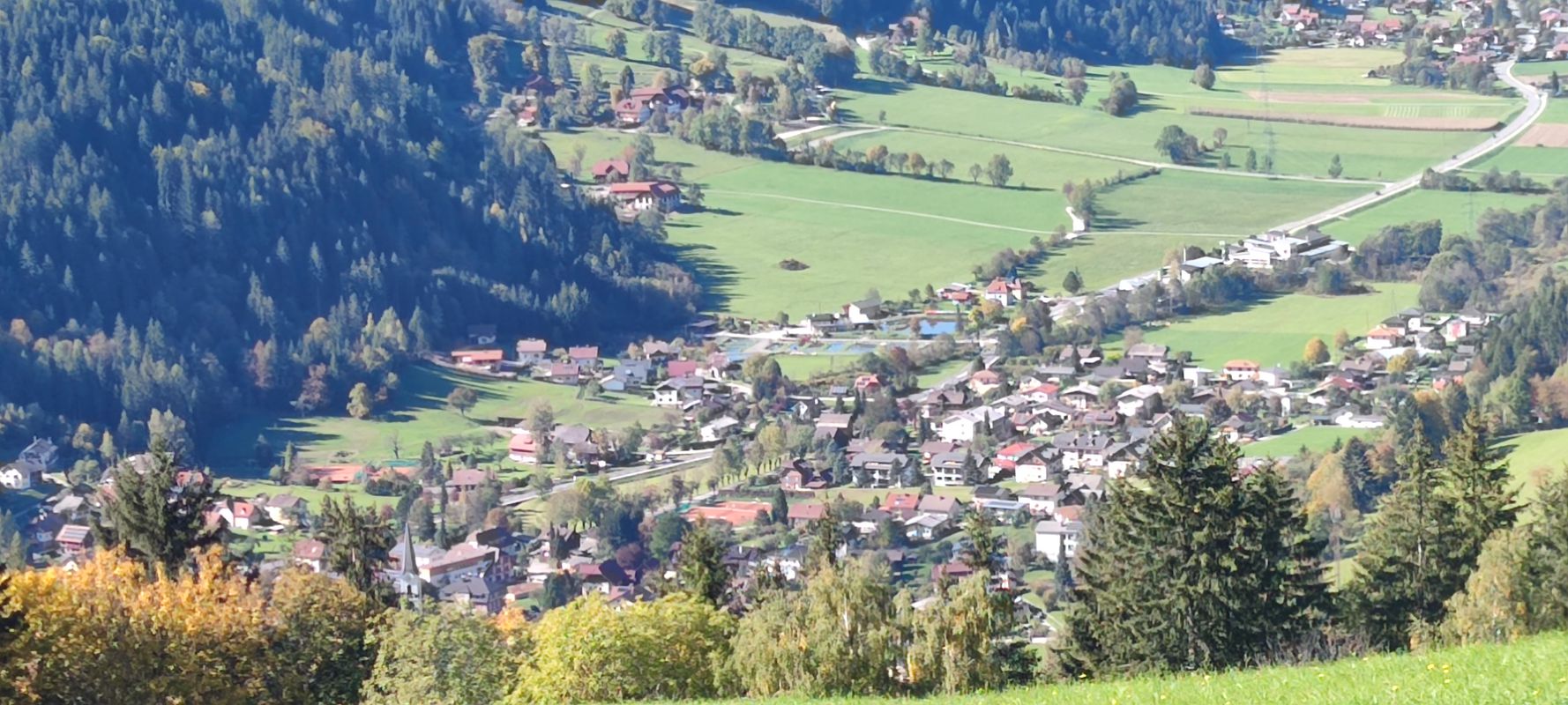 Abfahrt Tobritscher