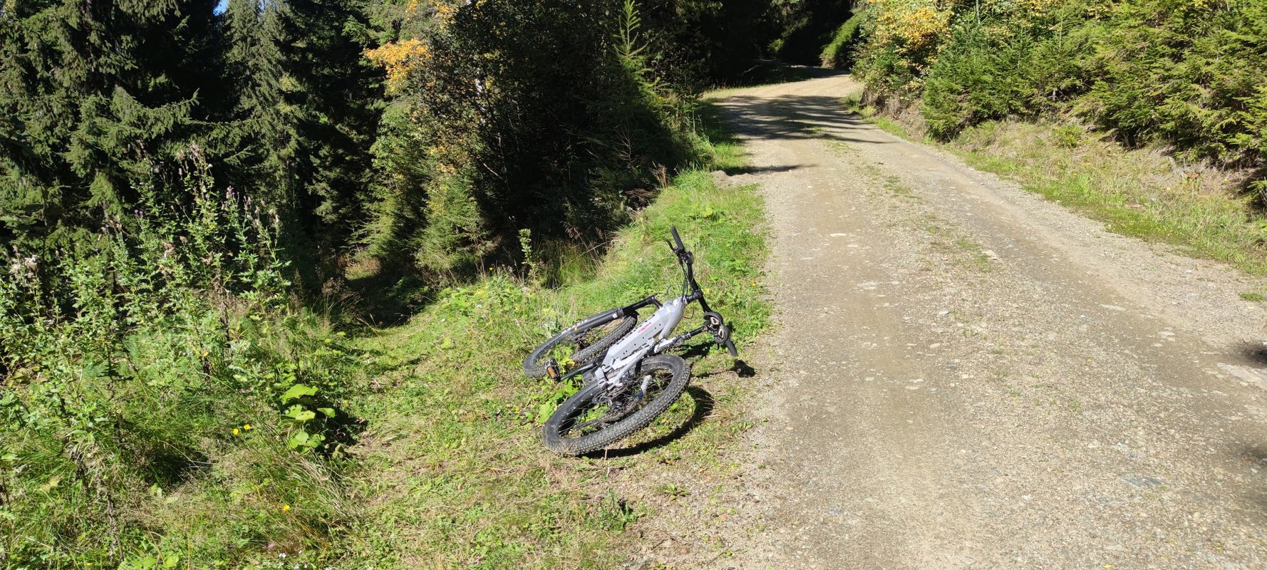 Abfahrt Tobritscher