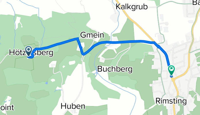 Hötzelsberg 3, Rimsting nach Bahnhofstraße 1, Rimsting