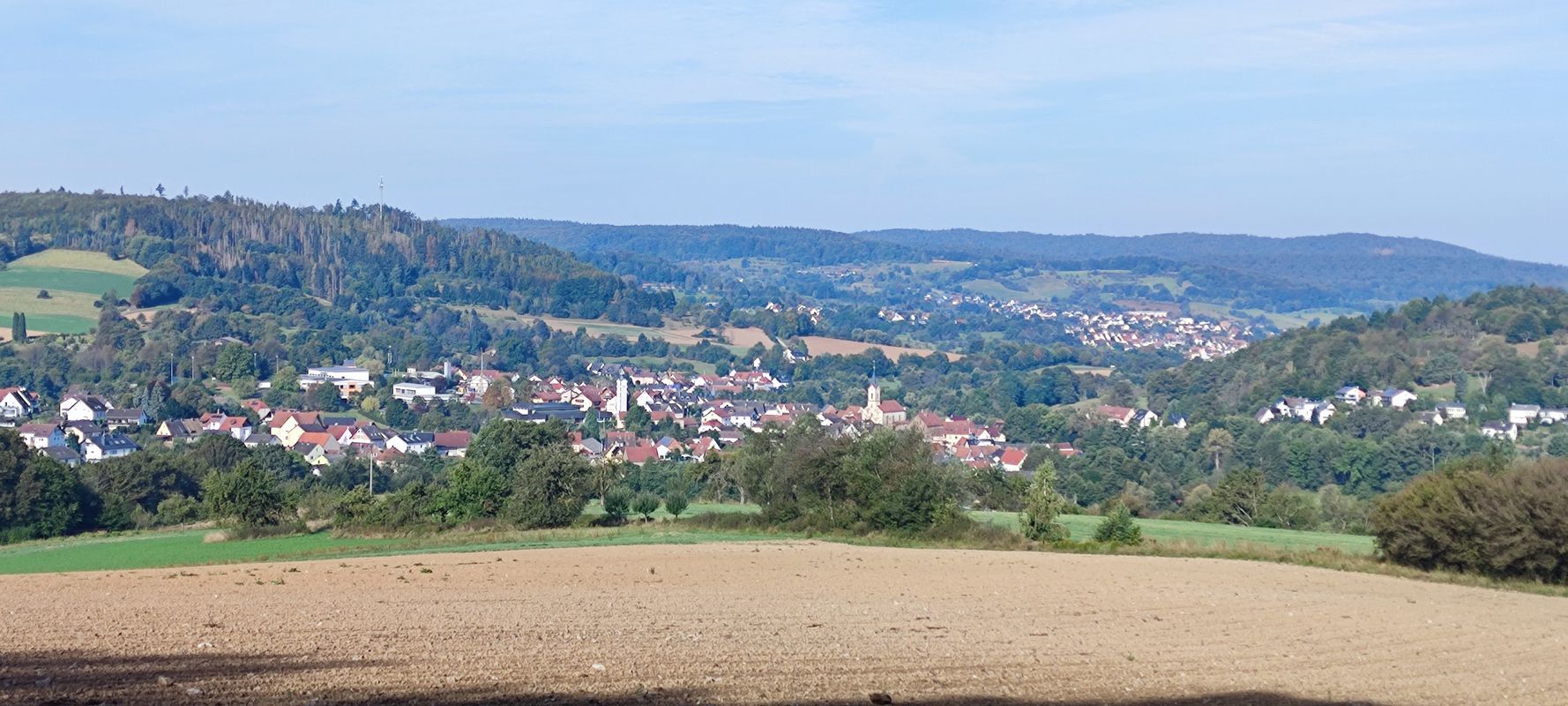 Berg und Tal