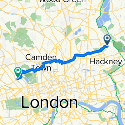 160–170 Millfields Road, London to 30 St John's Wood Road, London